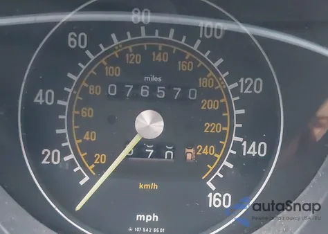 1983 Mercedes-Benz 380 Sl z USA, uszkodzony, nr VIN WDBBA45AXDB021428